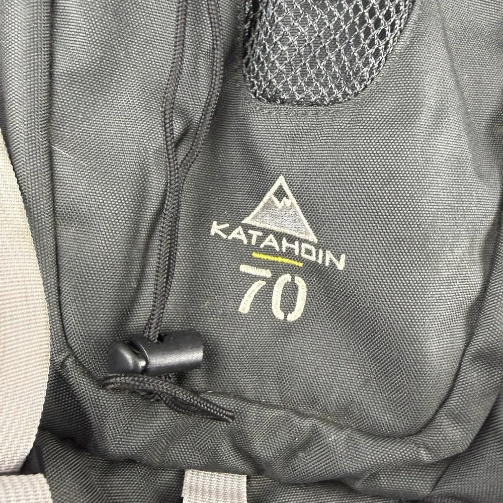 Jansport Katahdin 70 Liter Large Hiking backpack Black & Gray